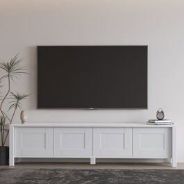 Hanah Home Soporte para TV Vachel - Blanco